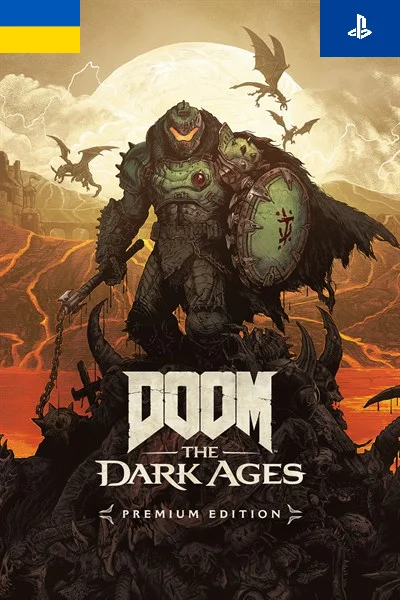 DOOM: The Dark Ages Premium Edition (PS5) (Активация сотрудником, украинский аккаунт) фото