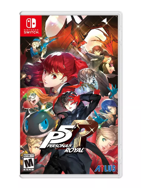 Persona 5 Royal (Switch, Английская версия) фото