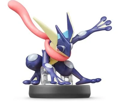 Фигурка amiibo Грениндзя (коллекция Super Smash Bros.) картинка
