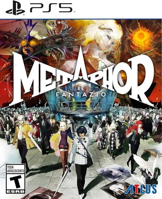 Metaphor: ReFantazio [PS5] фото