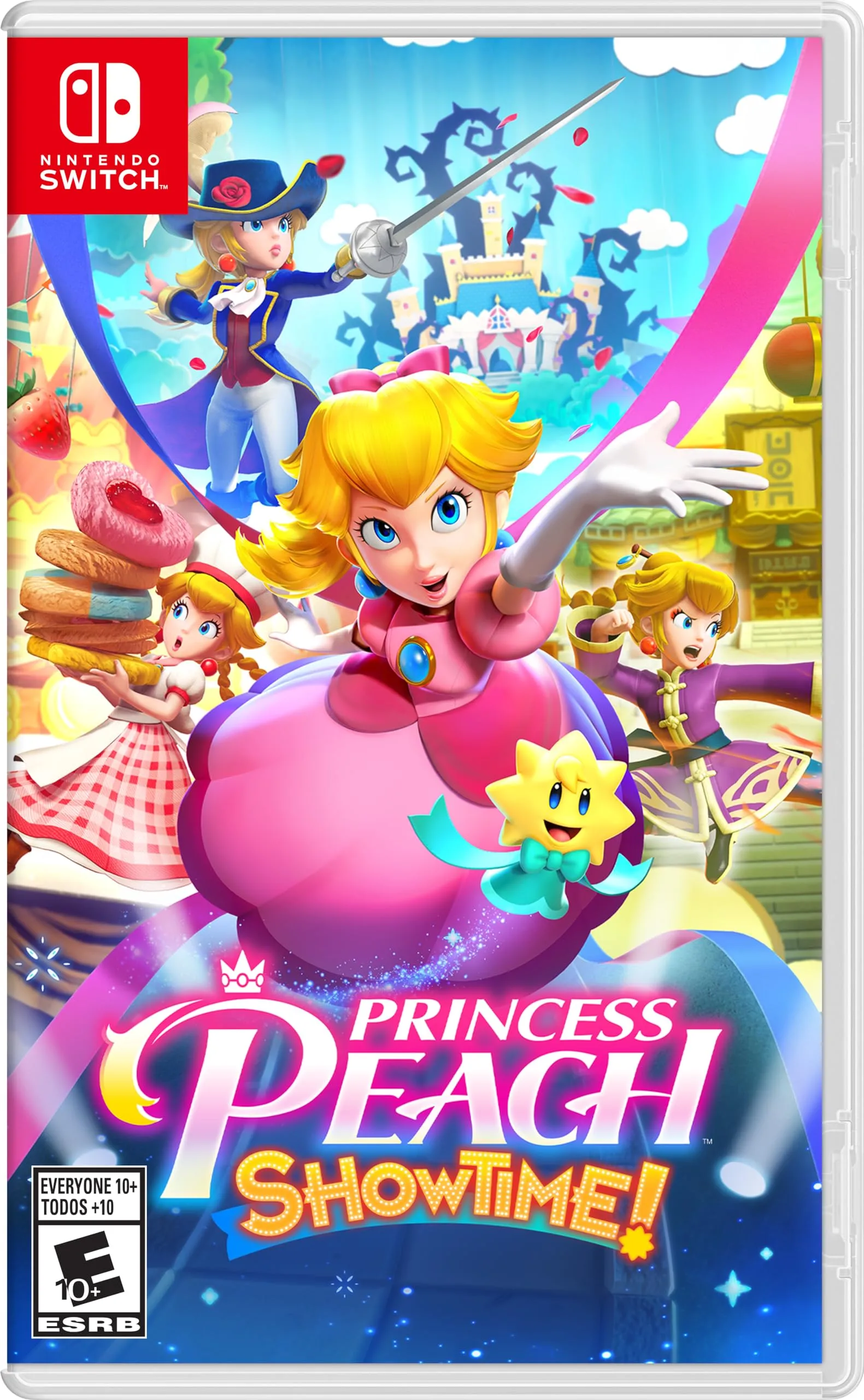 Princess Peach: Showtime! (Switch) фото