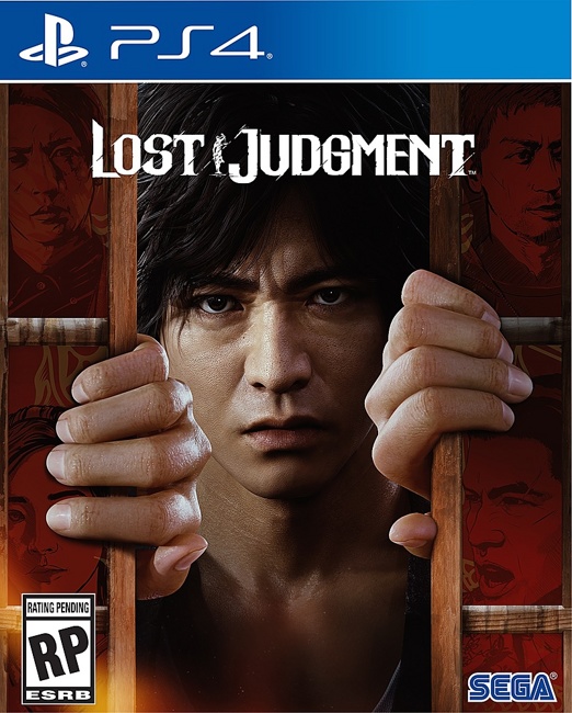 Lost Judgment (PS4, Английская версия) фото