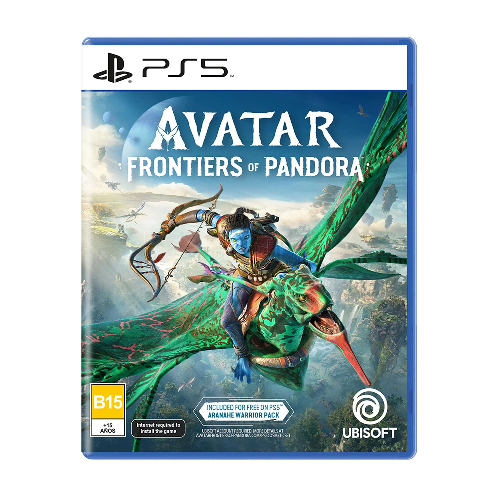 Avatar: Frontiers of Pandora (PS5) фото