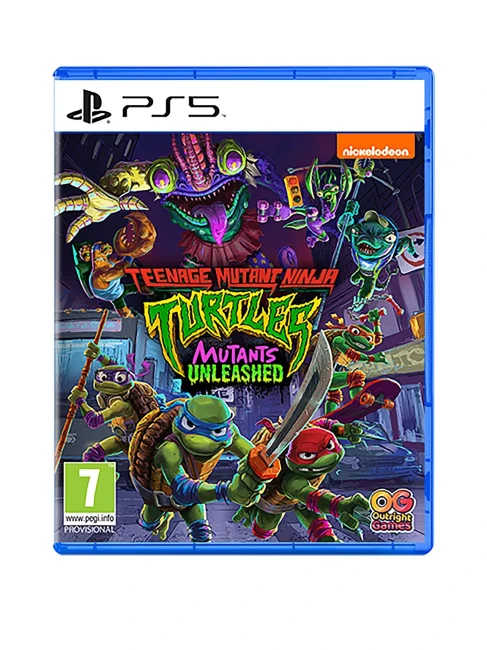 Teenage Mutant Ninja Turtles: Mutants Unleashed [PS5] фото
