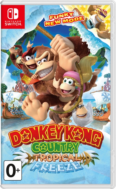 Donkey Kong Country: Tropical Freeze (Switch) фото