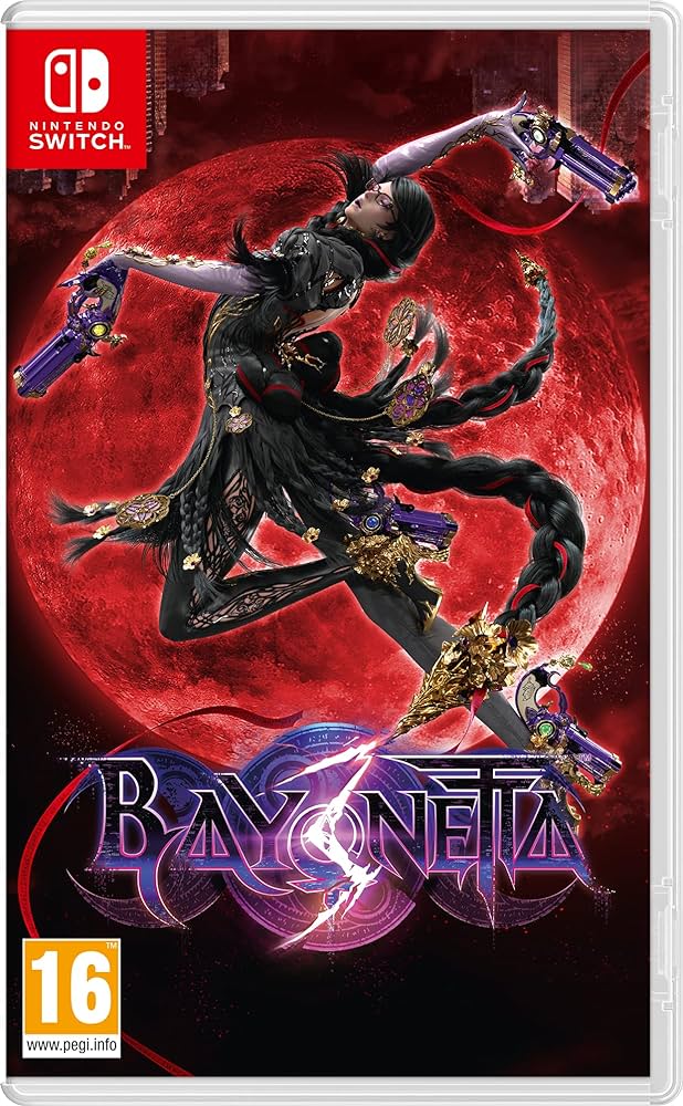Bayonetta 3 (Switch) купить, Bayonetta 3 (Switch) Минск, Bayonetta 3 (Switch) с доставкой, Bayonetta 3 (Switch) в Беларуси, Bayonetta 3 (Switch) для Nintendo Switch