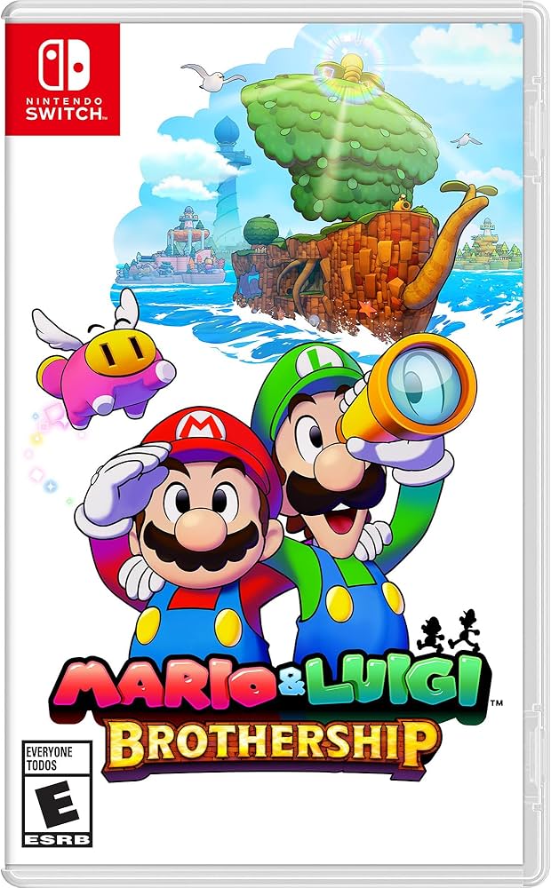 Mario & Luigi: Brothership (Switch) фото
