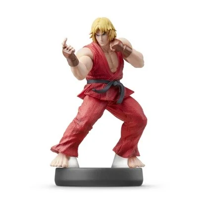Фигурка amiibo Кен (коллекция Super Smash Bros.) картинка