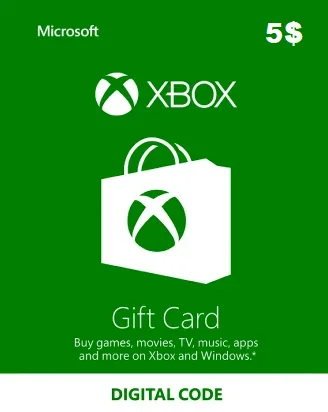 Пополнение кошелька Xbox Live 5 Долларов фото