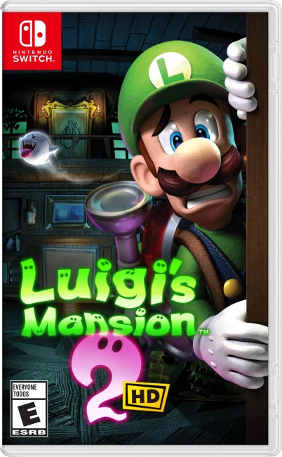 Luigi's Mansion 2 HD [Switch] фото