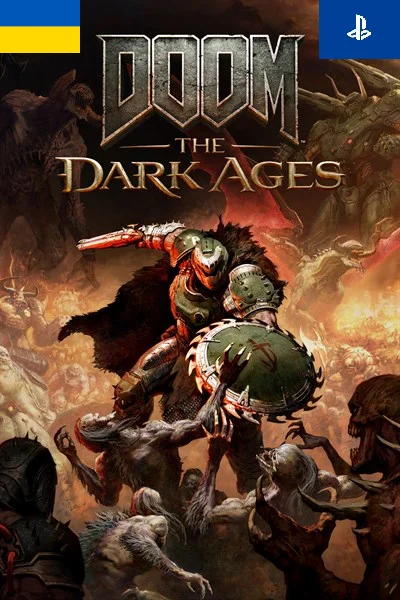 DOOM: The Dark Ages (PS5) (Активация сотрудником, украинский аккаунт) фото