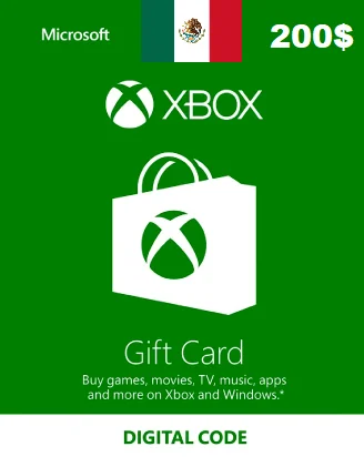 Пополнение кошелька Xbox Live 200 Песо фото