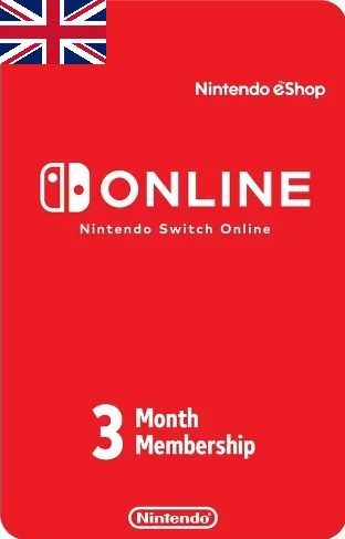 Подписка Nintendo Online 3 месяца (Великобритания) фото