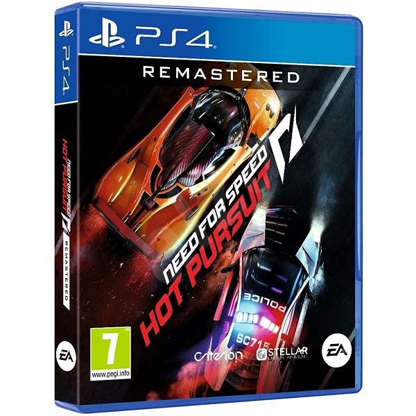 Need for Speed Hot Pursuit Remastered (PS4) фото
