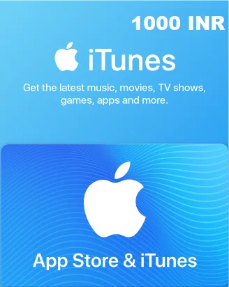 App Store и iTunes 1000 Рупий фото
