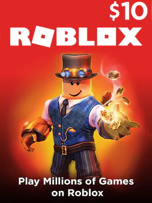 Карта пополнения Roblox 10 Долларов фото