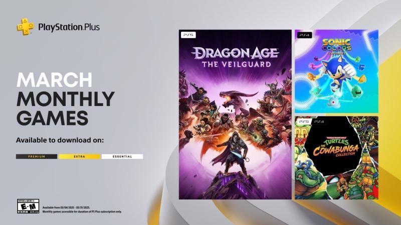 Sony раскрыли список бесплатных игр по подписке PS Plus: Во что будем играть в марте?