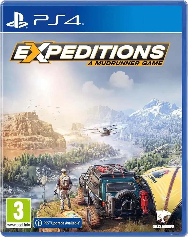 Expeditions: A MudRunner Game [PS4] фото
