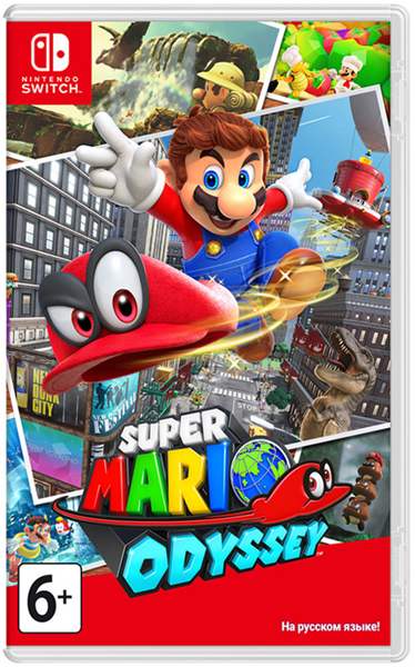 Super Mario Odyssey (Switch) фото
