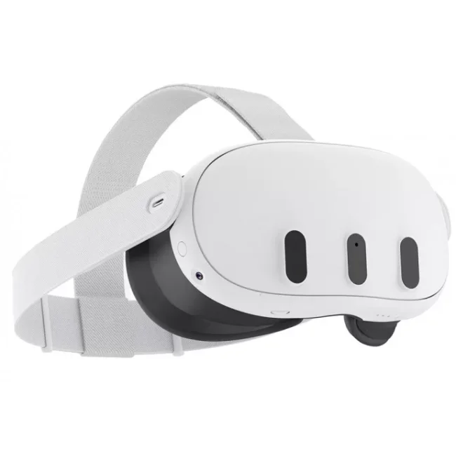 Автономная VR-гарнитура Meta Quest 3 512GB - вид спереди