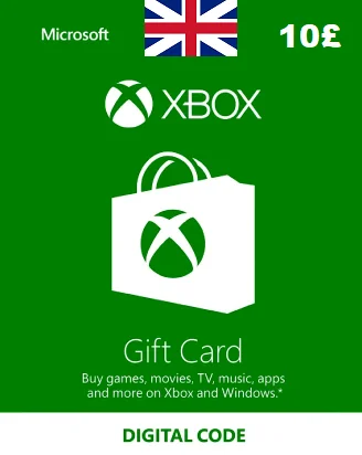 Пополнение кошелька Xbox Live 10 Фунтов фото