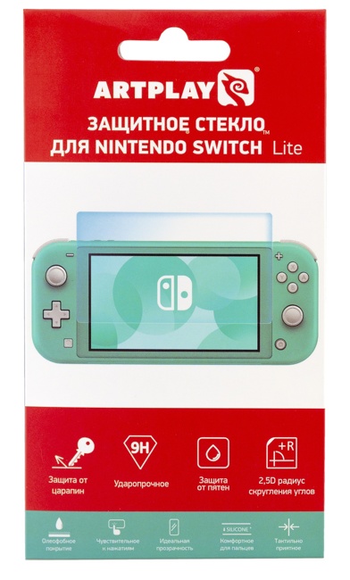 Защитное стекло для Nintendo Switch Lite картинка