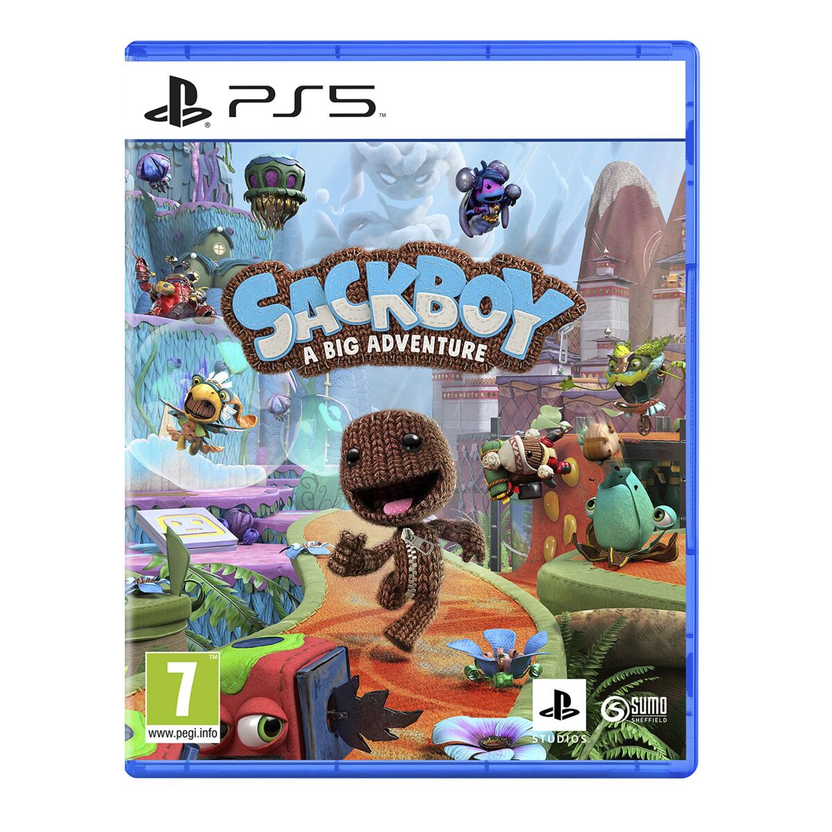 Сэкбой: Большое приключение (PS5) фото