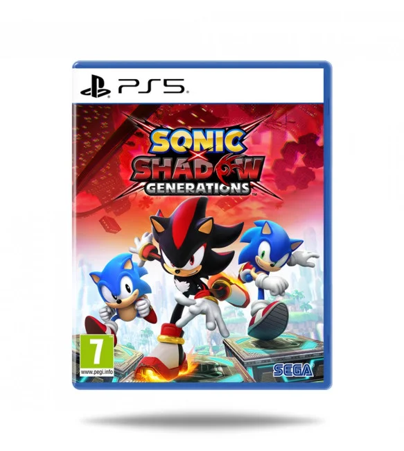 Sonic X Shadow Generations [PS5] фото