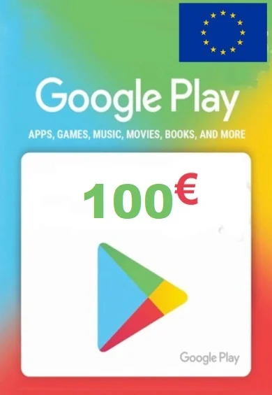 Карта пополнения Google Play 100 Евро фото