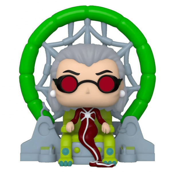 Фигурка Funko POP! Deluxe Bobble Marvel Animated Spider-Man Madame Web (Exc) 58869 картинка