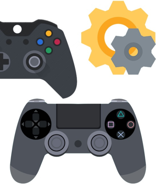 Чистка геймпада (PS, Xbox) картинка