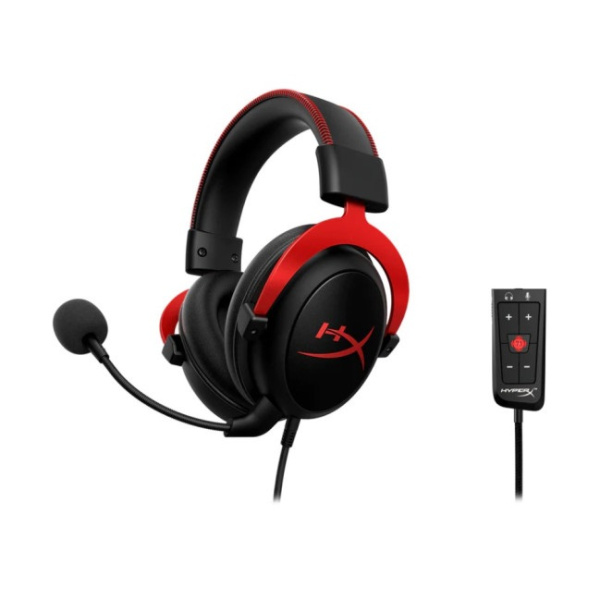 Гарнитура HyperX Cloud II Red картинка