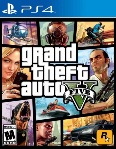 Grand Theft Auto V. Premium Edition (PS4) фото
