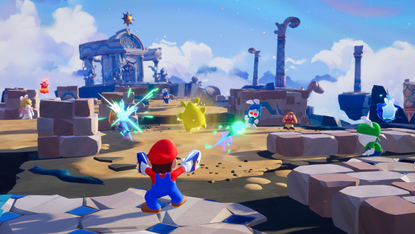 Mario + Rabbids: Sparks of Hope (Switch, Английская версия) фото