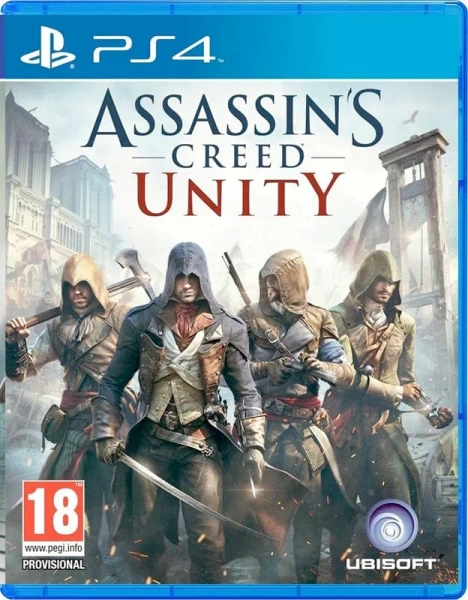 Assassin's Creed: Единство (PS4) фото