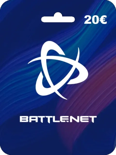 Карта пополнения Battle.net 20 Евро фото