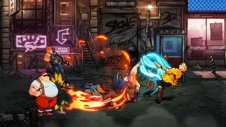 Streets Of Rage 4 + Art Booklet & Keyring (Switch) фото