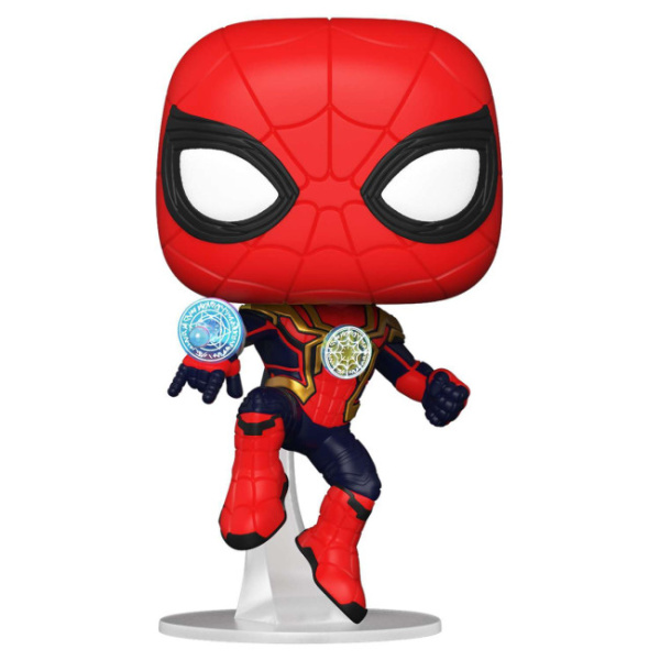 Фигурка Funko POP! Bobble Marvel Spider-Man No Way Home Spider-Man (Integrated Suit) (913) 56829 картинка
