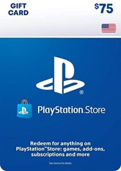 Карта Пополнения PSN 75 Долларов фото