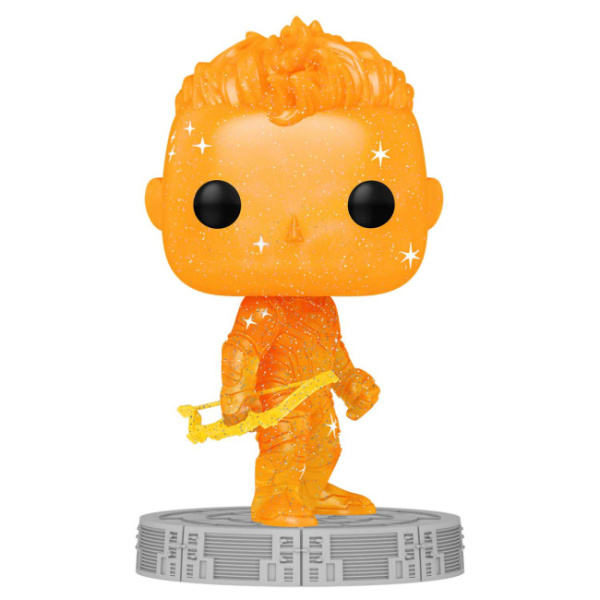 Фигурка Funko POP! Art Series Bobble Marvel Infinity Saga Hawkeye Orange w/Case (51) 57615 картинка