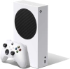 Игровая приставка Xbox Series S – вид спереди