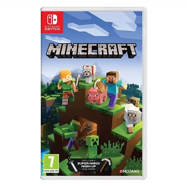 Minecraft [Switch, русский язык] фото