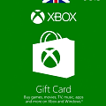 Карты пополнения Xbox (Великобритания) фото