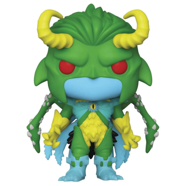 Фигурка Funko POP! Bobble Marvel Mech Strike Monster Hunters Loki (992) 61524 картинка