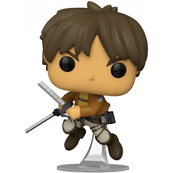 Фигурка Funko POP Animation: Attack On Titans - Eren Yeager картинка