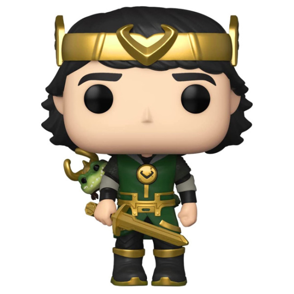 Фигурка Funko POP! Bobble Marvel Loki Kid Loki (900) 55746 картинка