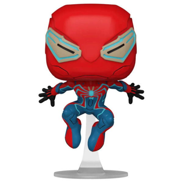 Фигурка Funko POP! Bobble Marvel Games Spider-Man 1 Peter Parker Velocity Suit (Exc) (974) 76676 картинка