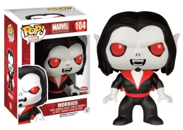 Фигурка Funko POP! Marvel Collector Corps Morbius (104) картинка