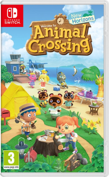 Animal Crossing: New Horizons (Switch) фото