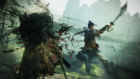 Wo Long: Fallen Dynasty (PS4) фото